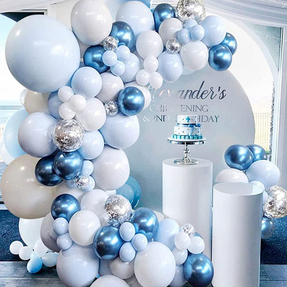 Balloons arch rental in Milan Italy